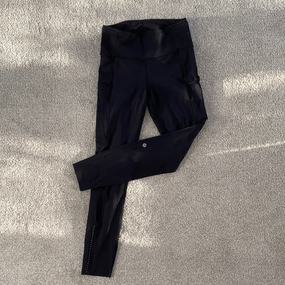 Lululemon Nulux “Fast and Free” leggings